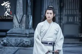 还记得《陈情令》中的聂怀桑吗？他和知名导演合作了？图片