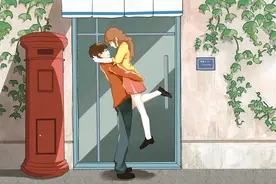 缺爱的女人，会释放一些信号，暗示异性去撩图片