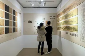 华东师大教育影像展解读“男耕女织”传统生活图片