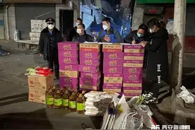 “上门行动”稳准快：3小时！滞留城中村务工群体收到免费物资图片