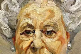 把英国女王画得又老又丑 他的人体油画居然卖到3.9亿图片