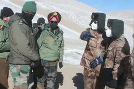 中印边境又现冲突，印军受伤20人，印媒叫嚣开战，中方处理显自信图片