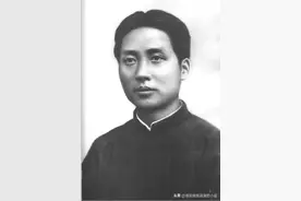 毛泽东：孩儿立志出乡关，学不成名誓不还。图片