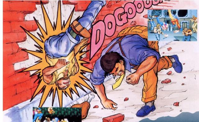 街机游戏那些极其冷门，又素质超高的动作游戏有哪些？