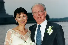 默多克与邓文迪离婚后，其6个儿女有何反应？2个儿子难得统一战线图片