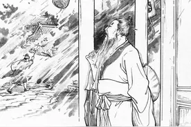 封神故事：姜子牙遇到文王前，处境艰难，经历了四件大事图片