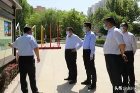 要闻 | 省住建厅领导到我县调研工作图片