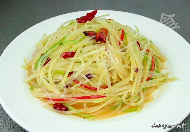冬天，大鱼大肉靠边站，教你6道家常素菜，做法简单，清淡少油