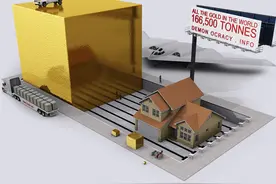 一吨黄金有多大？被古装剧忽悠这么些年，今天直观地来看一下图片