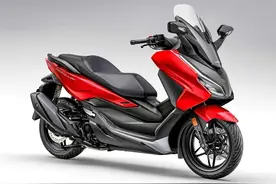 为啥大家都不看好本田佛沙350？图片