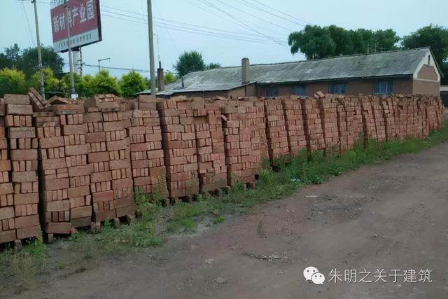砖,最早的人造建筑材料,各类砖砌体赏析