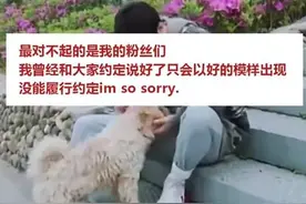 刘宪华发长文道歉，说对不起自己的粉丝图片