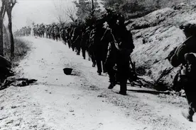 志愿军14小时急行军145里，震撼全世界，人类轻步兵的巅峰图片