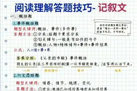 语文阅读理解答题技巧(收藏)图片