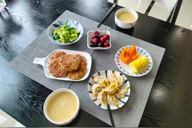 火了！浙江一女子坚持300天给儿子做早餐，精致的神仙生活图片