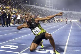 “地表最强”博尔特天赋有多逆天？跟腱长度体坛第一 臂展超乔丹图片