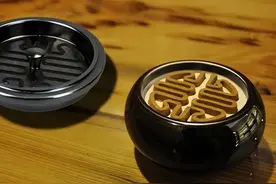 香篆燃烧过后留下的香灰，应该如何处理？图片