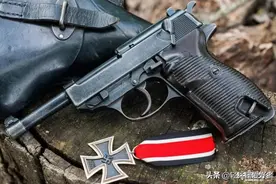 鲁格P08太贵了！瓦尔特P38手枪才是士兵的最爱吧图片