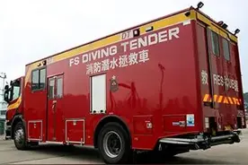 香港消防处现役消防车鉴赏图片