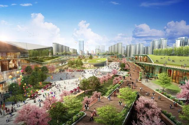 公园城市生活有多巴适？看成都TOD就知道了→