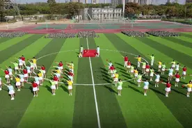 青春集结 新声嘹亮 合肥财经职业学院2022级新生军训工作圆满结束图片