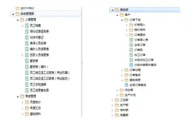 勤哲Excel服务器无代码实现机械加工制造企业管理系统图片