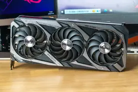 补完测试顺道薅一把土豪，ROG RX6700XT开箱图片