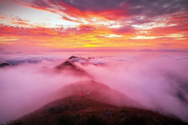 醉美拍点推荐 | 龙南:登顶九连山,镜览好风景