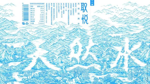 多款饮用水／矿泉水创意瓶体设计集锦