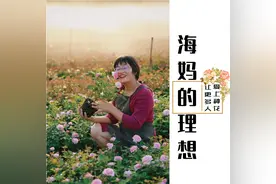 海妈的理想：让更多人爱上种花图片
