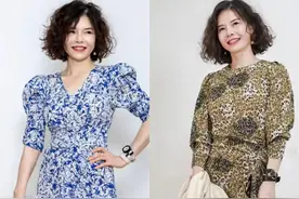 夏天虽然过完，但妈妈辈穿连衣裙，记住这4点，优雅又显年轻图片