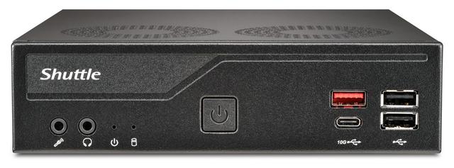 Shuttle推1.35L英特尔酷睿Ultra 200S迷你主机准系统DH810