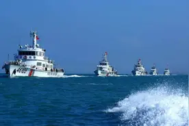 中国“第二海军”来了！隐藏实力多年，到底有多厉害？图片