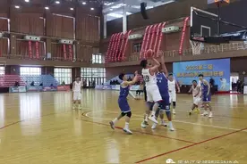 第二届黑龙江省男子篮球联赛收官图片
