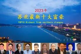 苏北十大富豪，刘强东屈居第二，3位女老板齐上榜图片