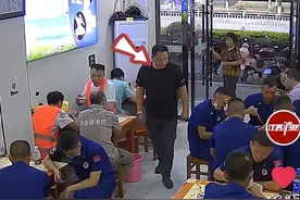 全网寻人！江西一位“黑衣大哥”，火了图片