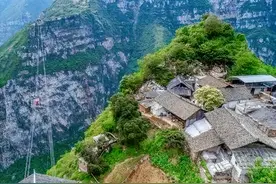 中国这五个古村，建于悬崖之上，风景美到令人震撼，你知道几个？图片