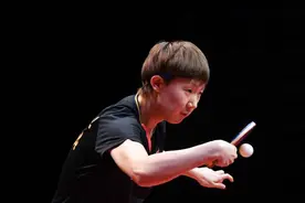 落选！23岁王曼昱遗憾失去亚运会资格，邓亚萍：和陈梦存在差距图片