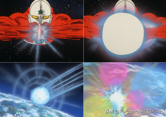 奥特曼独有技能·昭和篇（下）：被传承的特技，性质不一样了