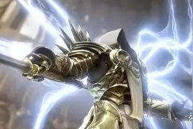 暗黑2重制版：冰法不能打6boss？破免之后痛殴隐藏boss的纯冰图片