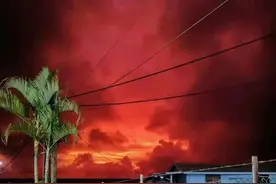 汤加火山爆发到底多可怕？相当于48000枚广岛原子弹的爆炸威力图片