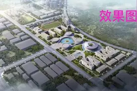 射洪第一所大学，火热建设中图片