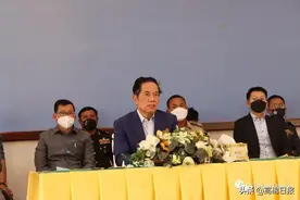 金边市在柬新年期间禁止泼水图片