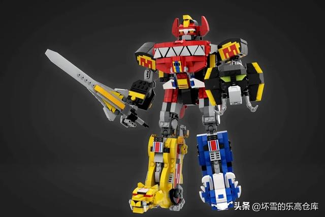 再次唤醒童年DNA的LEGO IDEAS作品，冲啊！恐龙战队