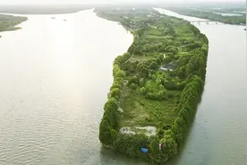 藏有唐塔的上海第四大岛，仅1/3开发了旅游，余下仍是原生态秘境图片