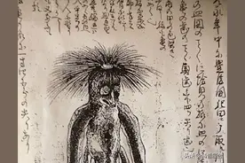传说中的怪物河童现身日本？目击者拍下照片？超自然生物真存在？图片