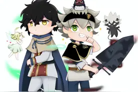 黑色四叶草：但丁把好牌打烂，最强魔法丧失威风，卢修斯成赢家图片