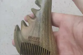 红木中的绿檀，虽然便宜，但是让人爱不释手图片