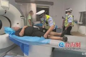 “救救我，我不能死……”，货车司机突发脑溢血警医联动救出“鬼门关”图片