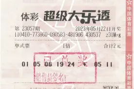 八旬老奶奶凭2元机选票喜领大乐透1000万元图片
